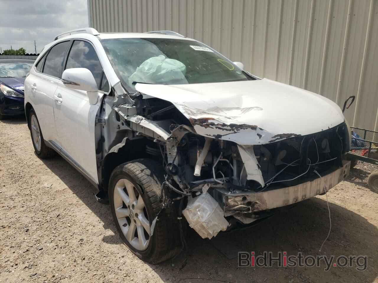 Photo 2T2ZK1BA5BC050023 - LEXUS RX350 2011