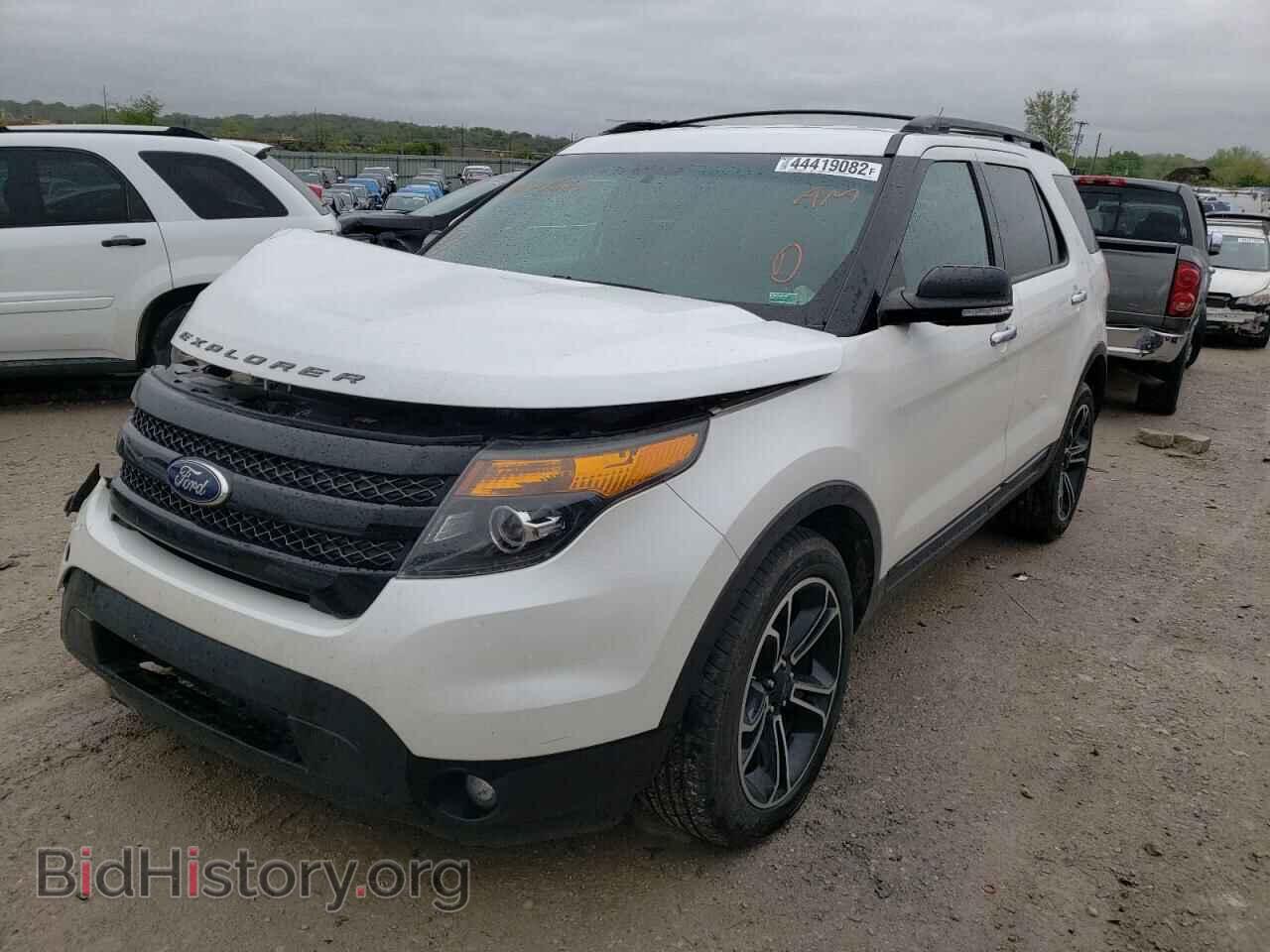 2013 FORD EXPLORER - VIN: 1FM5K8GT2DGB29560 - Photo 2