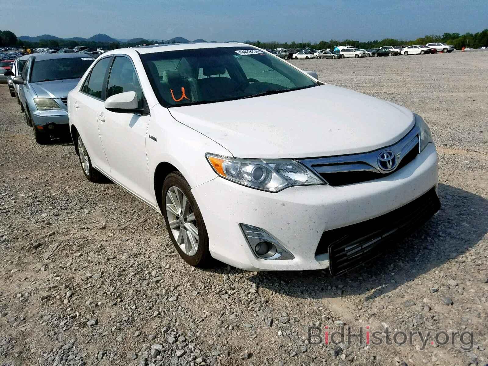 Photo 4T1BD1FK8DU069671 - TOYOTA CAMRY 2013