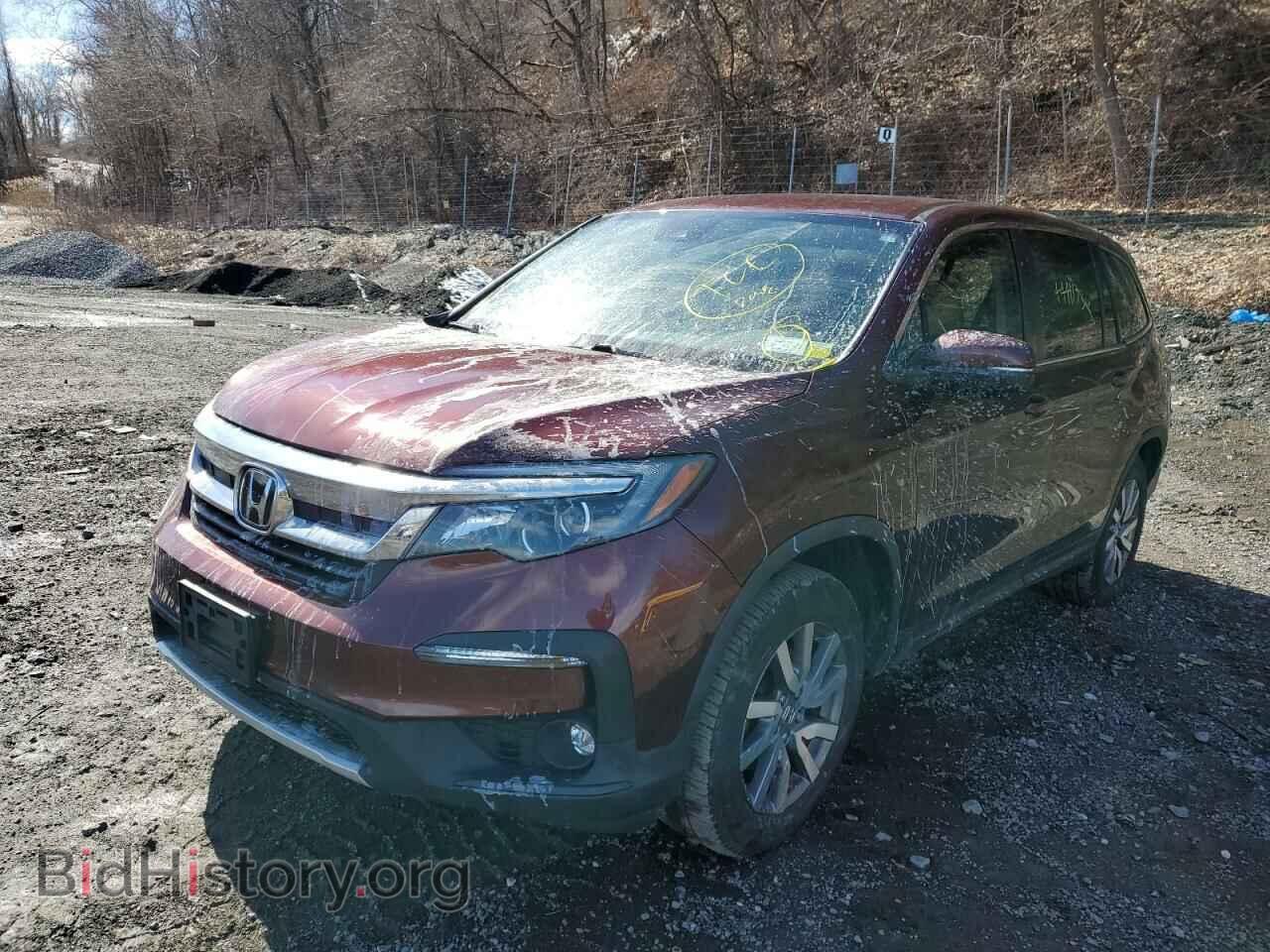 Photo 5FNYF6H34KB027953 - HONDA PILOT 2019