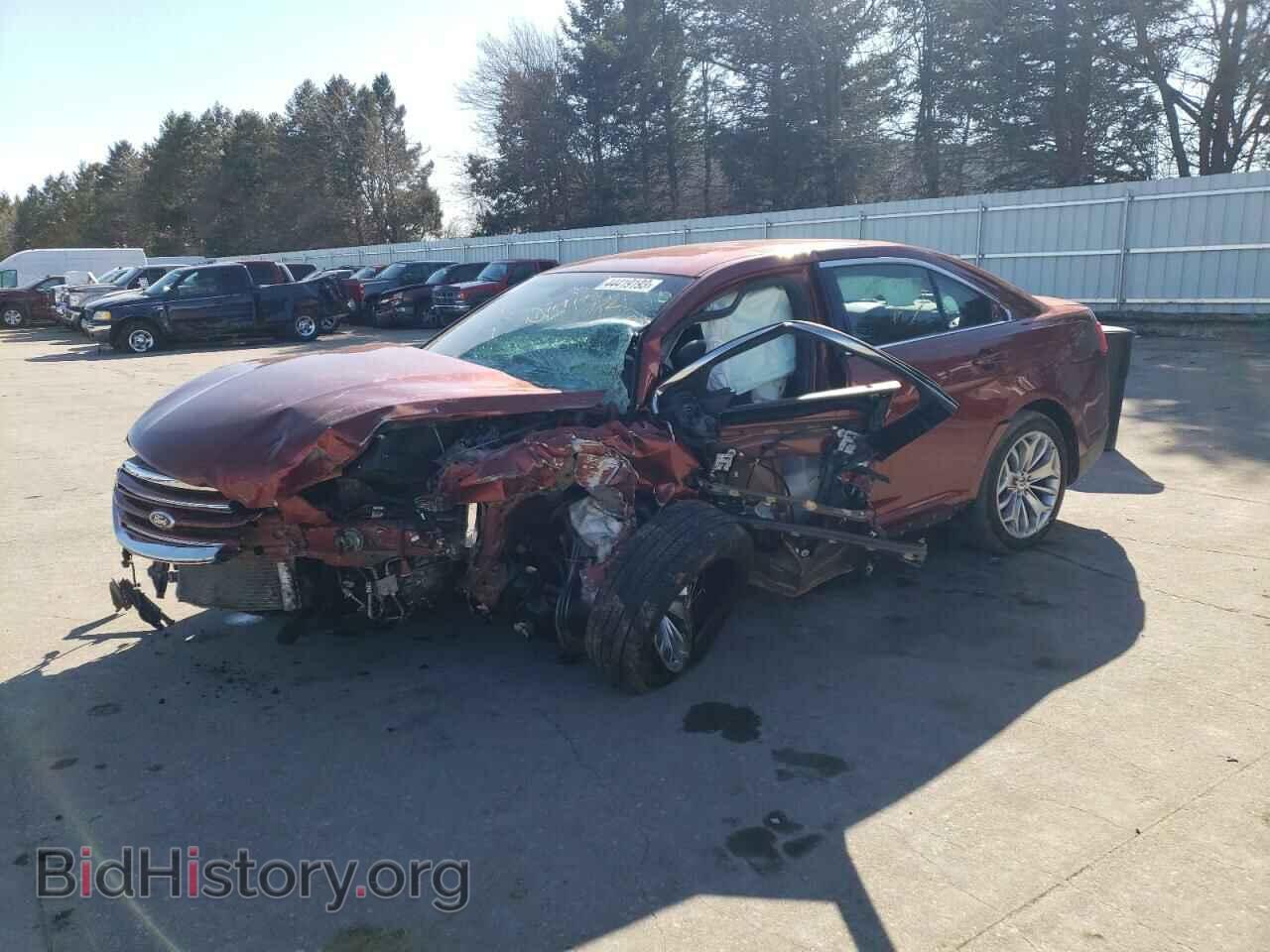 Photo 1FAHP2F82EG110897 - FORD TAURUS 2014