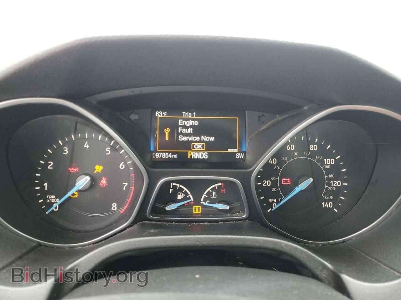 2018 FORD FOCUS - VIN: 1FADP3FE9JL267922 - Photo 9