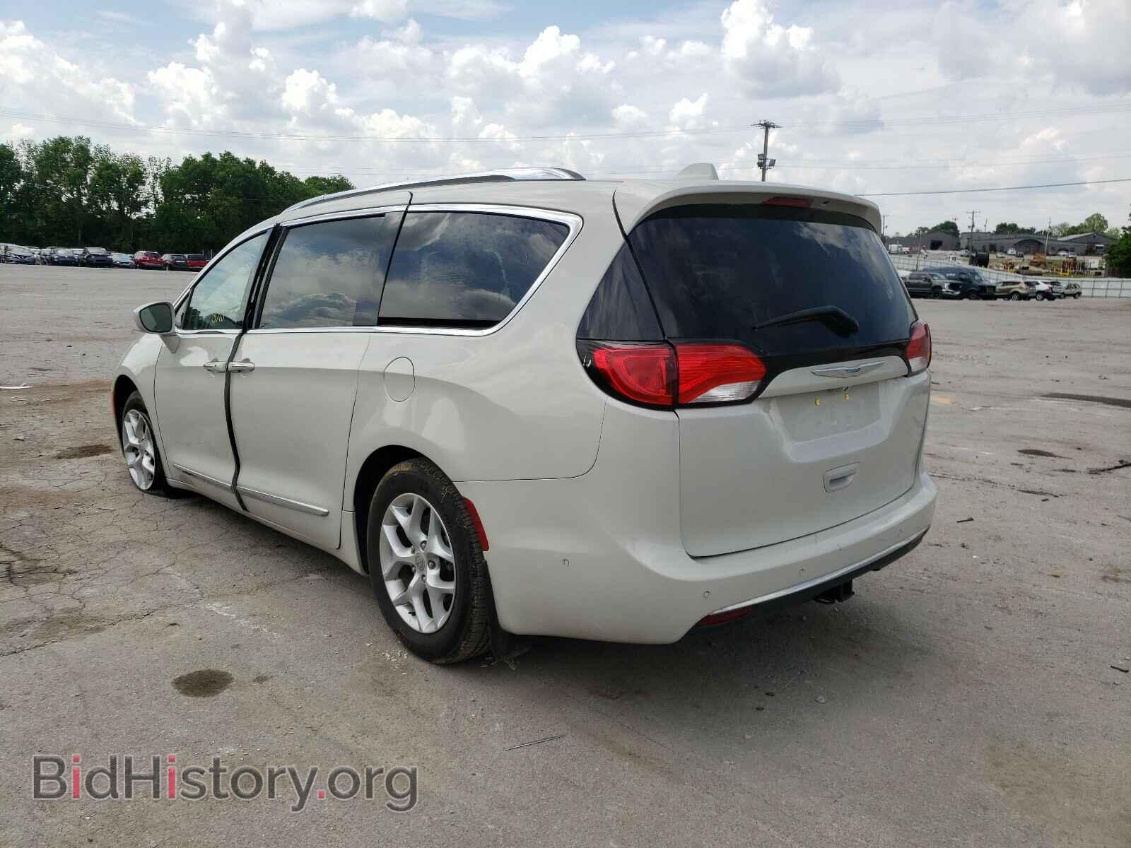 2017 CHRYSLER PACIFICA - VIN: 2C4RC1EG4HR756975 - Фото 3