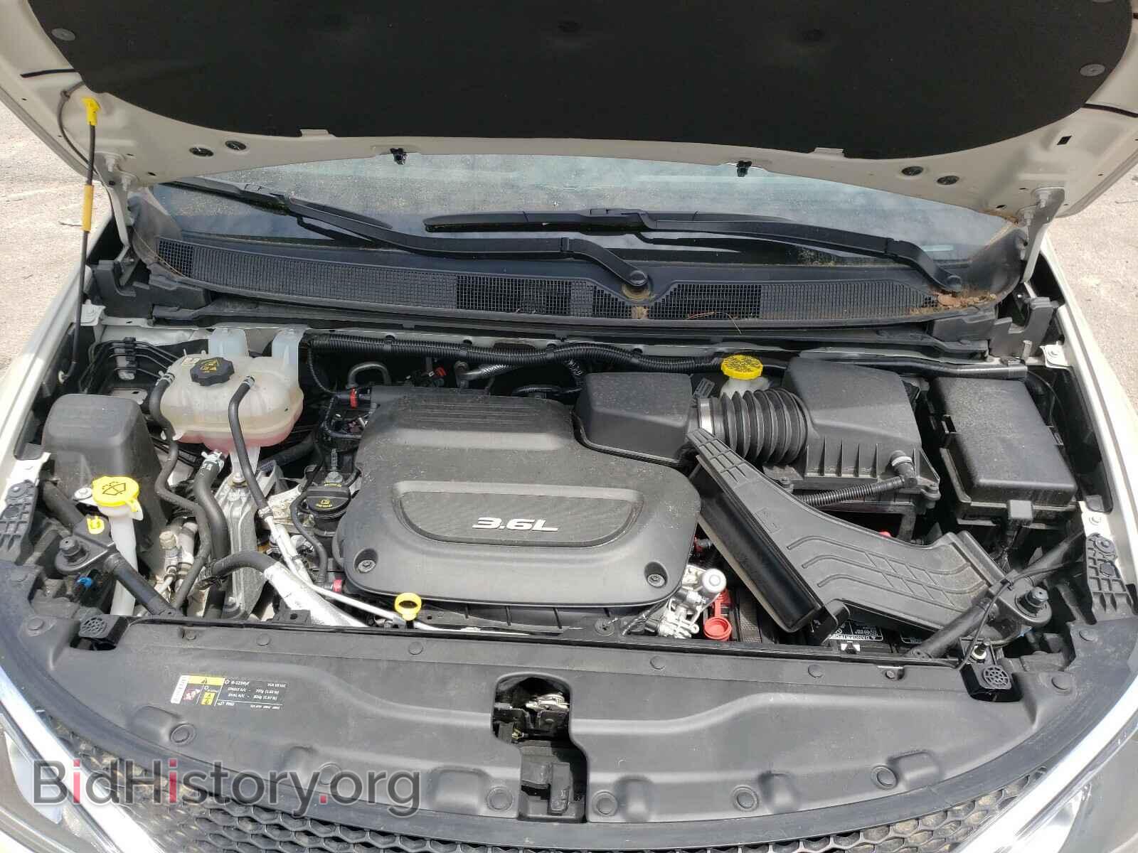 2017 CHRYSLER PACIFICA - VIN: 2C4RC1EG4HR756975 - Фото 7