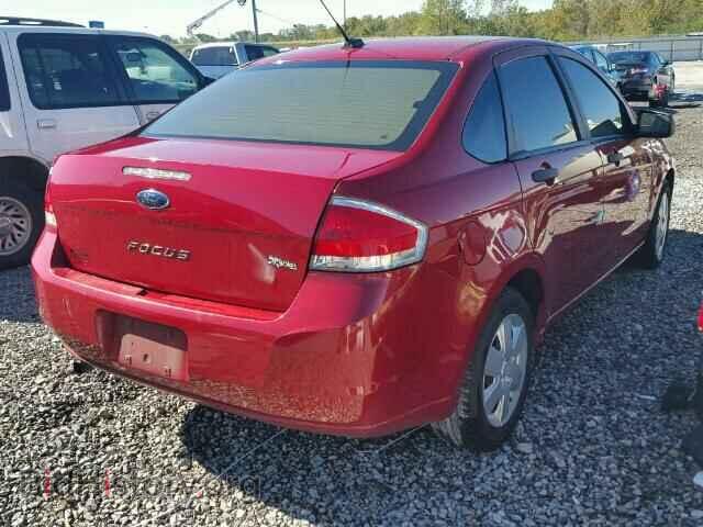 2011 FORD FOCUS - VIN: 1FAHP3EN9BW110314 - Фото 4