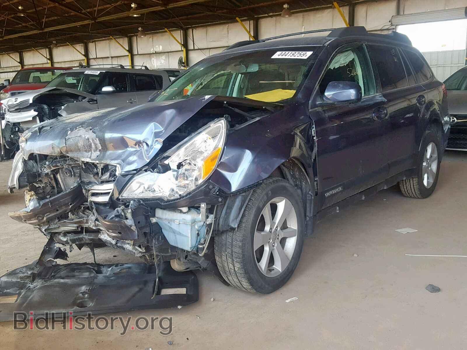 2013 SUBARU OUTBACK 2. - VIN: 4S4BRCCC7D3300592 - Фото 2