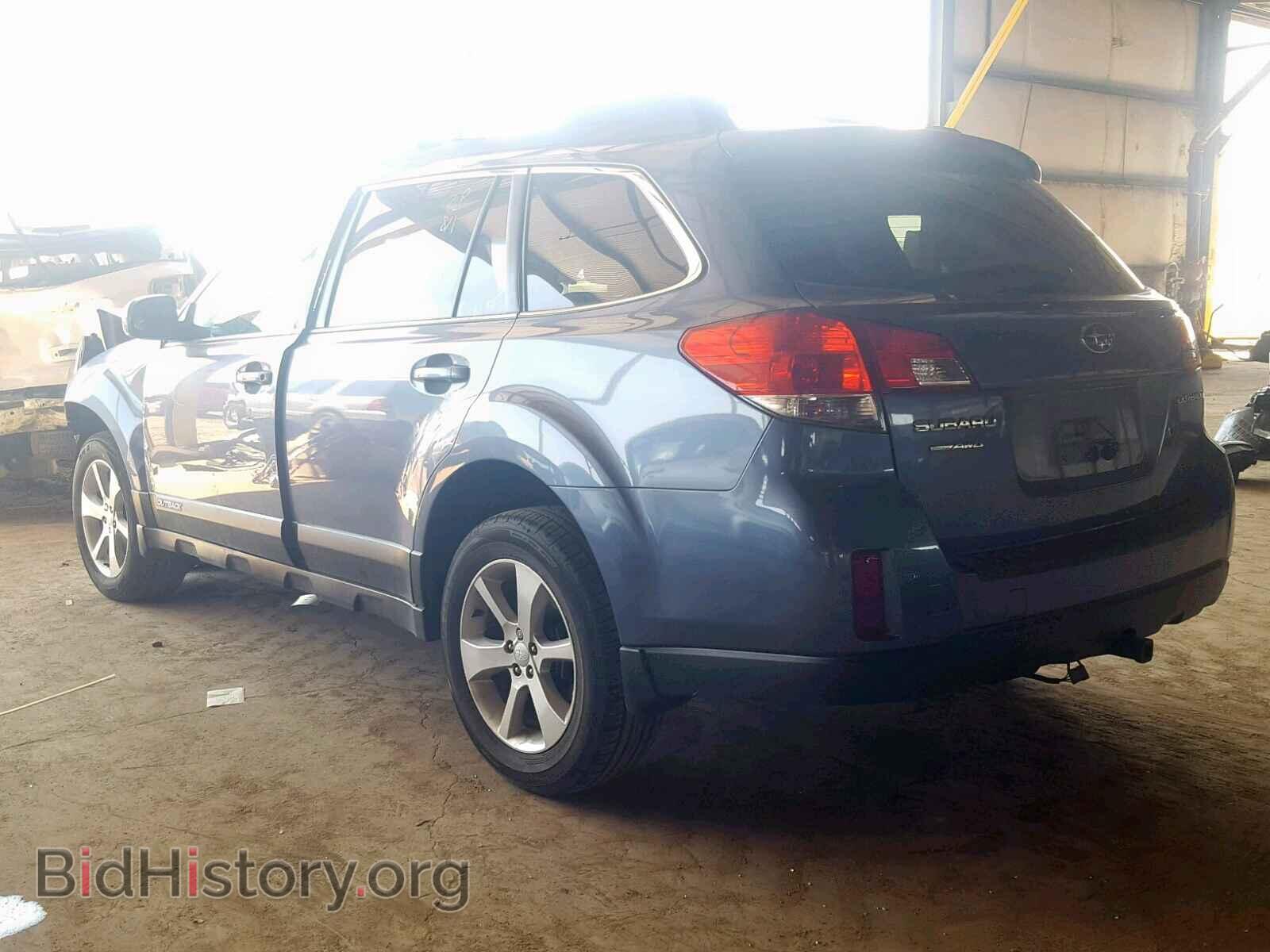 2013 SUBARU OUTBACK 2. - VIN: 4S4BRCCC7D3300592 - Фото 3