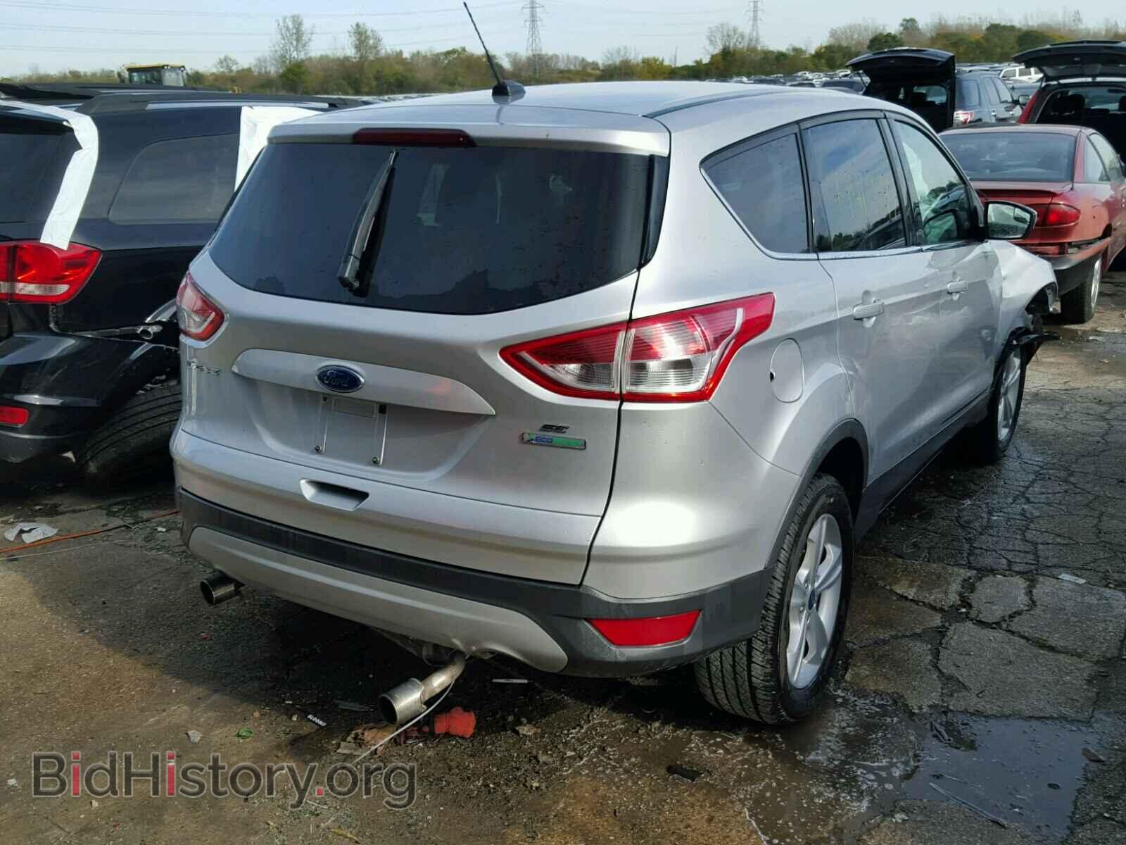 2013 FORD ESCAPE - VIN: 1FMCU0GXXDUC10295 - Photo 4