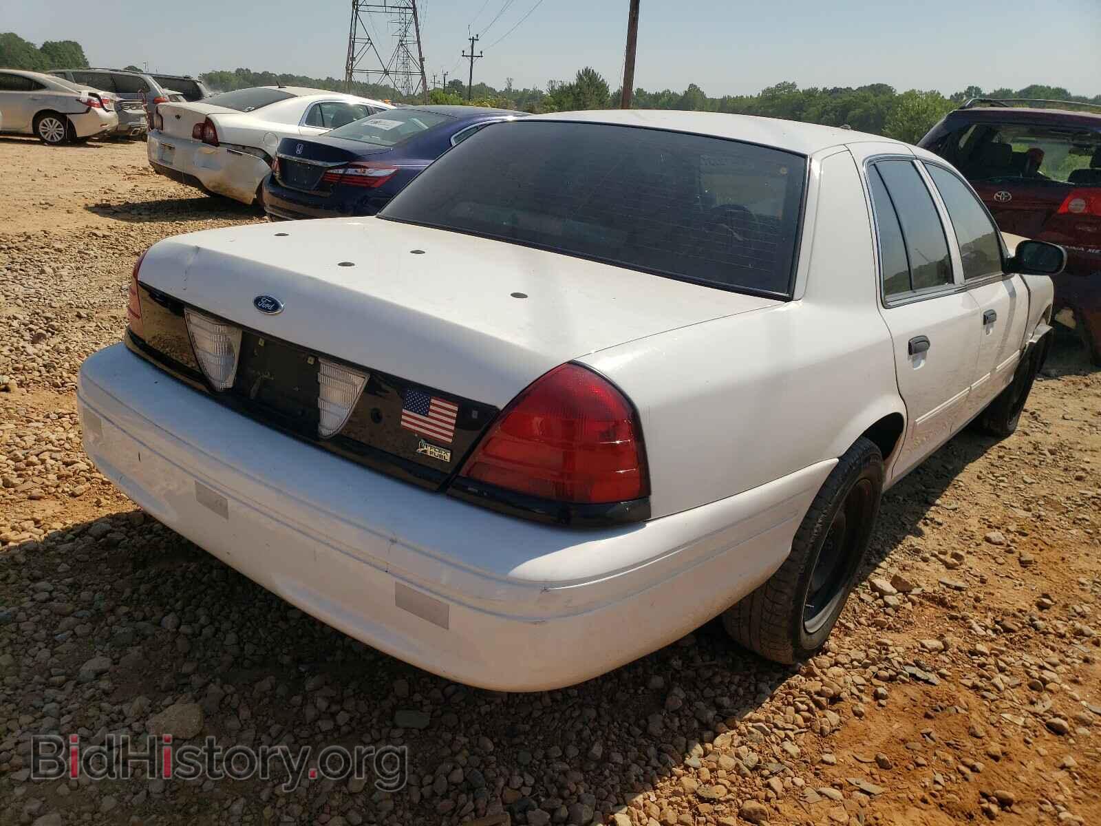 2011 FORD CROWN VIC - VIN: 2FABP7BV4BX157188 - Фото 4