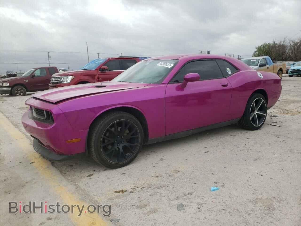 Photo 2C3CDYAG1CH181206 - DODGE CHALLENGER 2012