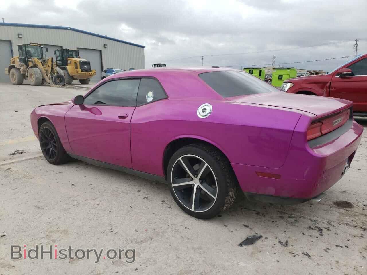 2012 DODGE CHALLENGER - VIN: 2C3CDYAG1CH181206 - Photo 2
