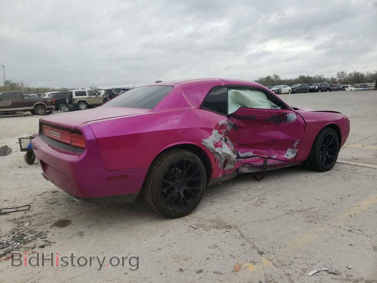 2012 DODGE CHALLENGER - VIN: 2C3CDYAG1CH181206 - Photo 3