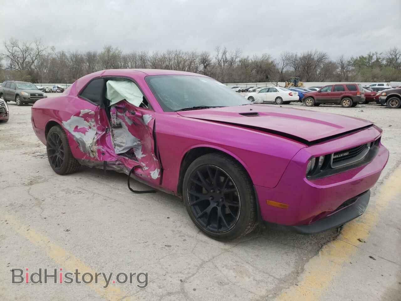 2012 DODGE CHALLENGER - VIN: 2C3CDYAG1CH181206 - Photo 4