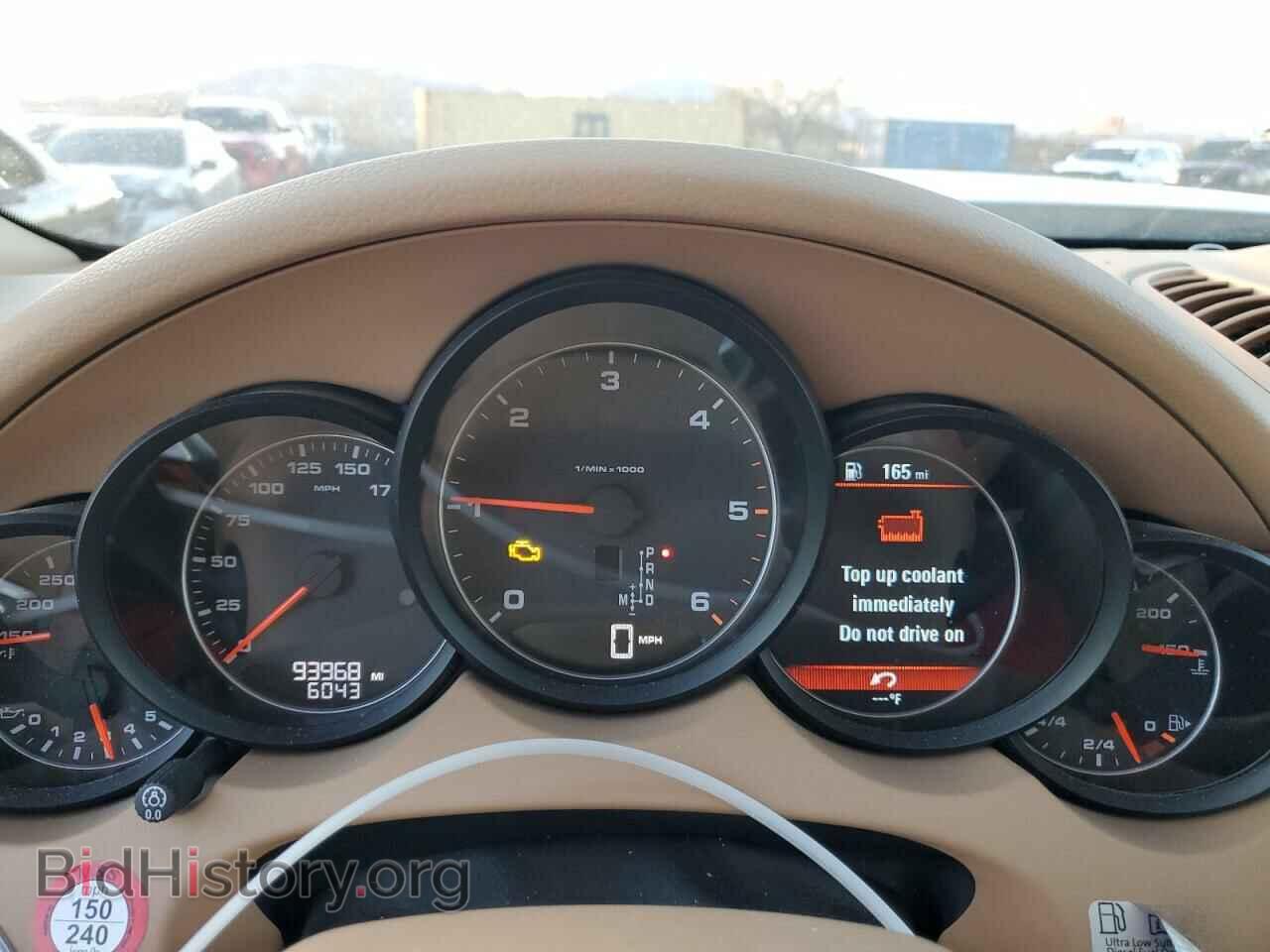 2015 PORSCHE CAYENNE - VIN: WP1AF2A27FLA35736 - Фото 9