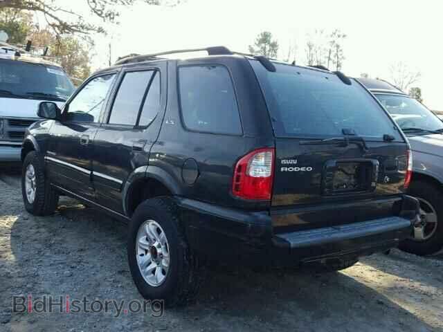 2002 ISUZU RODEO - VIN: 4S2CK58W724325502 - Фото 3