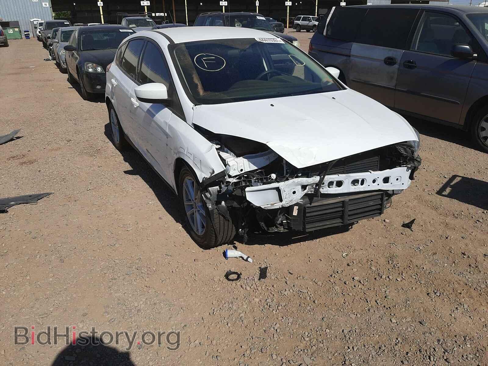 Фотография 1FADP3K22JL331357 - FORD FOCUS 2018