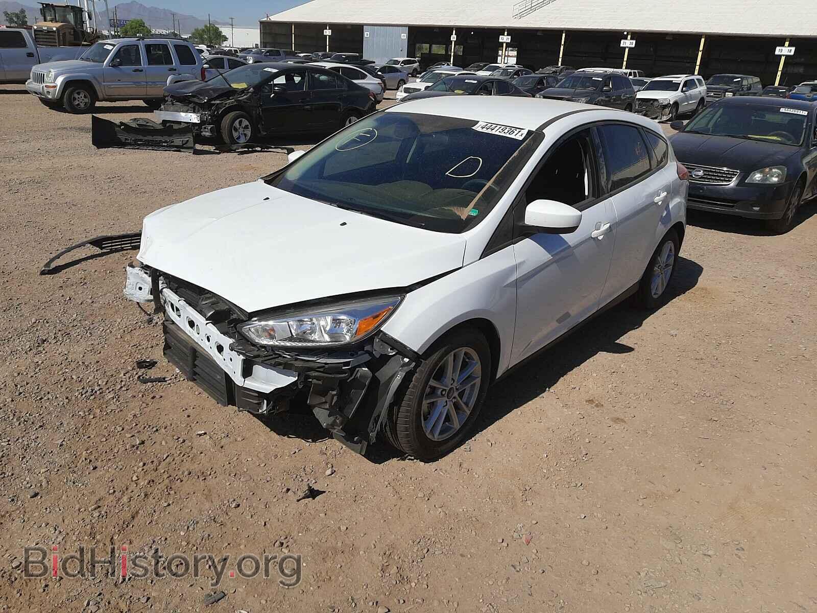 2018 FORD FOCUS - VIN: 1FADP3K22JL331357 - Фото 2