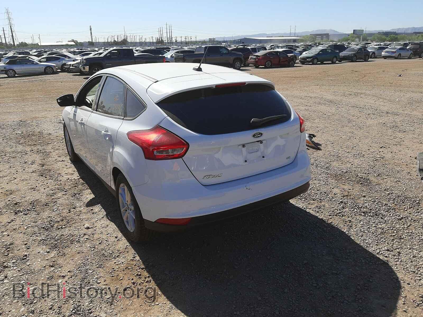 2018 FORD FOCUS - VIN: 1FADP3K22JL331357 - Фото 3
