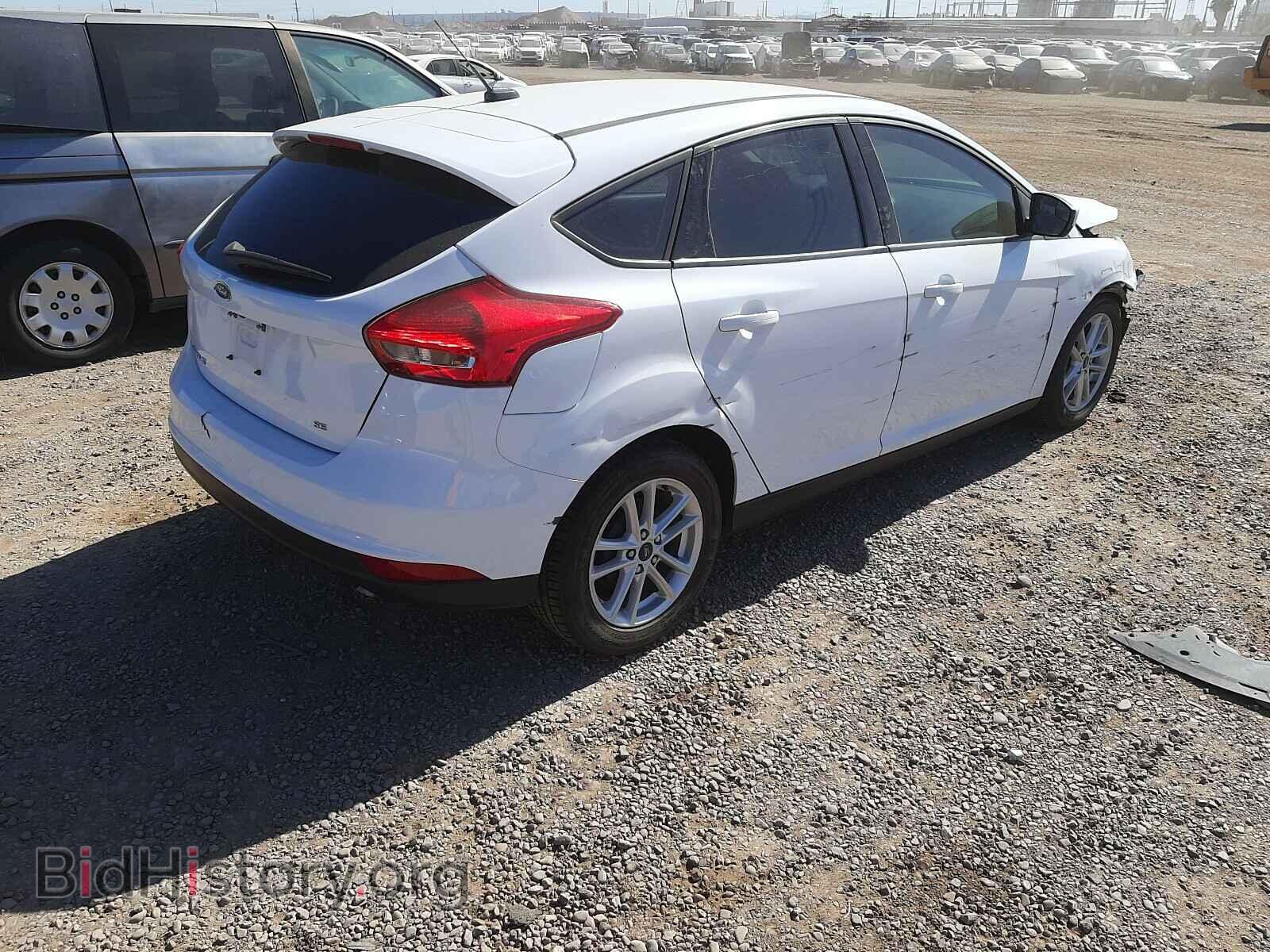 2018 FORD FOCUS - VIN: 1FADP3K22JL331357 - Фото 4