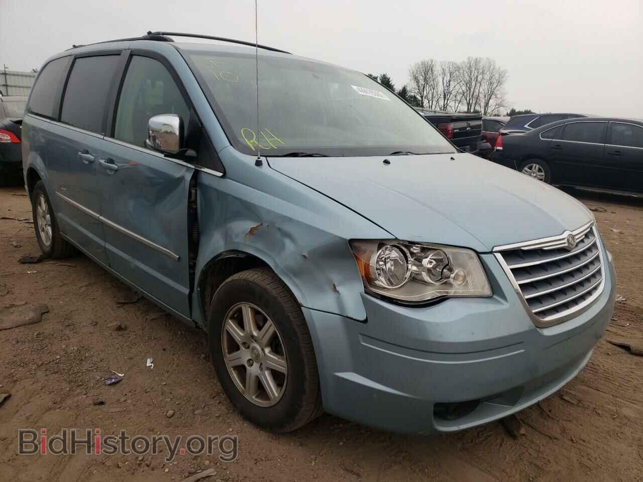 Photo 2A4RR8DX1AR403831 - CHRYSLER MINIVAN 2010
