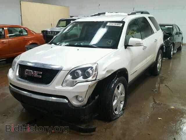 2008 GMC ACADIA - VIN: 1GKER23708J282229 - Фото 2