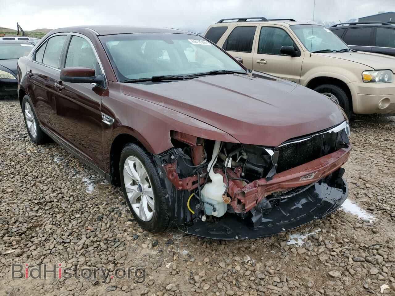 2012 FORD TAURUS - VIN: 1FAHP2HWXCG129061 - Фото 4