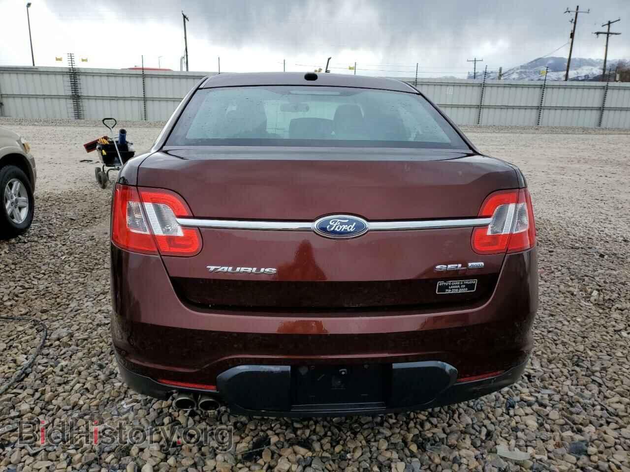 2012 FORD TAURUS - VIN: 1FAHP2HWXCG129061 - Фото 6