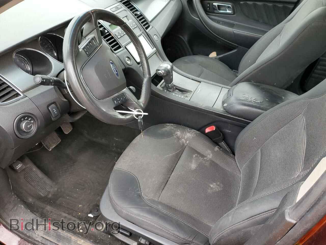 2012 FORD TAURUS - VIN: 1FAHP2HWXCG129061 - Фото 7