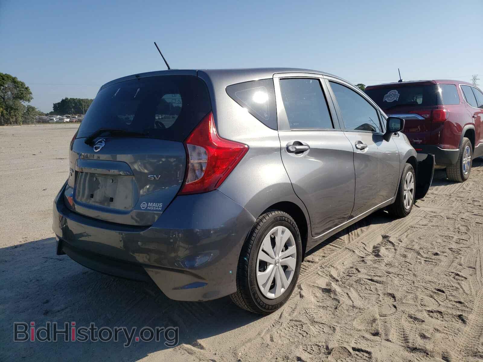 2017 NISSAN VERSA - VIN: 3N1CE2CP4HL366242 - Фото 4