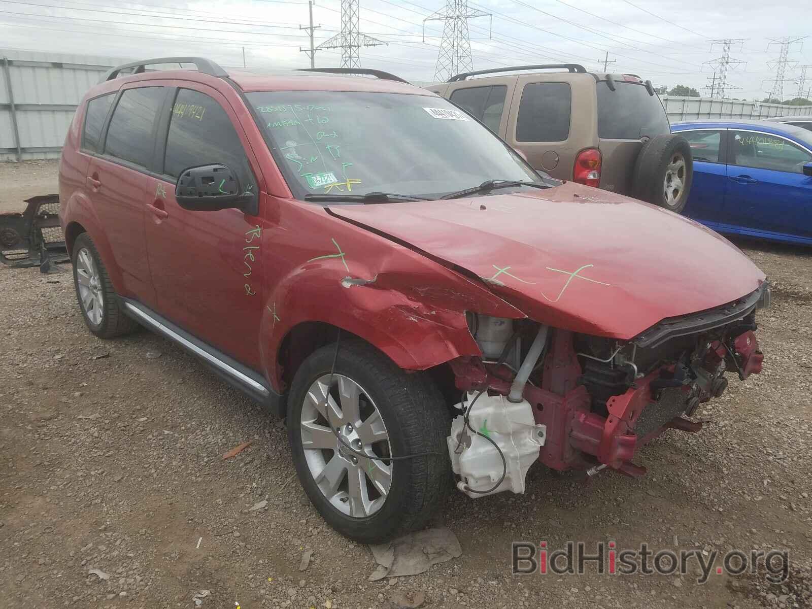 Photo JA4AS3AW1BU042573 - MITSUBISHI OUTLANDER 2011