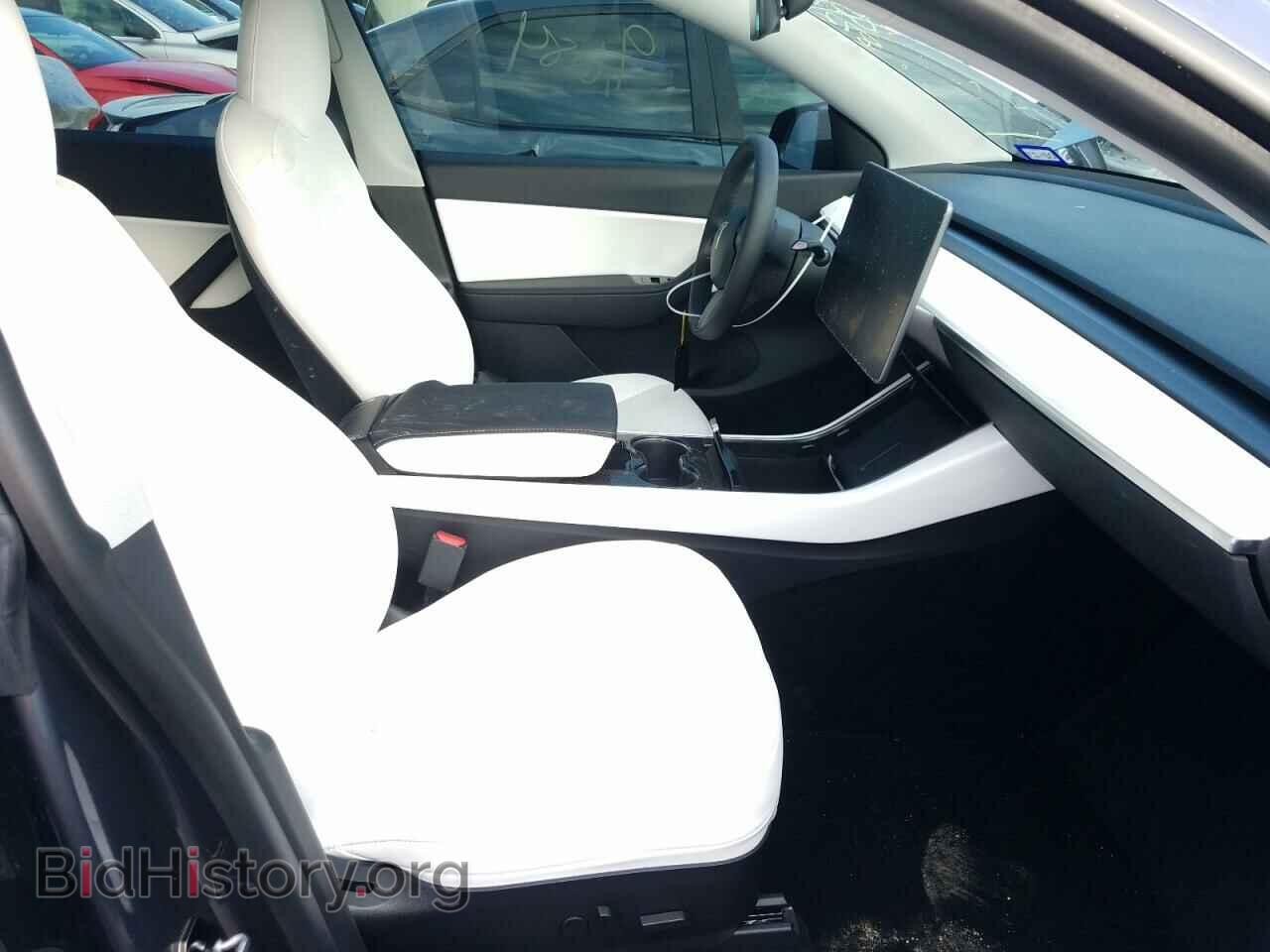 2020 TESLA MODEL Y - VIN: 5YJYGDEF3LF025872 - Фото 5