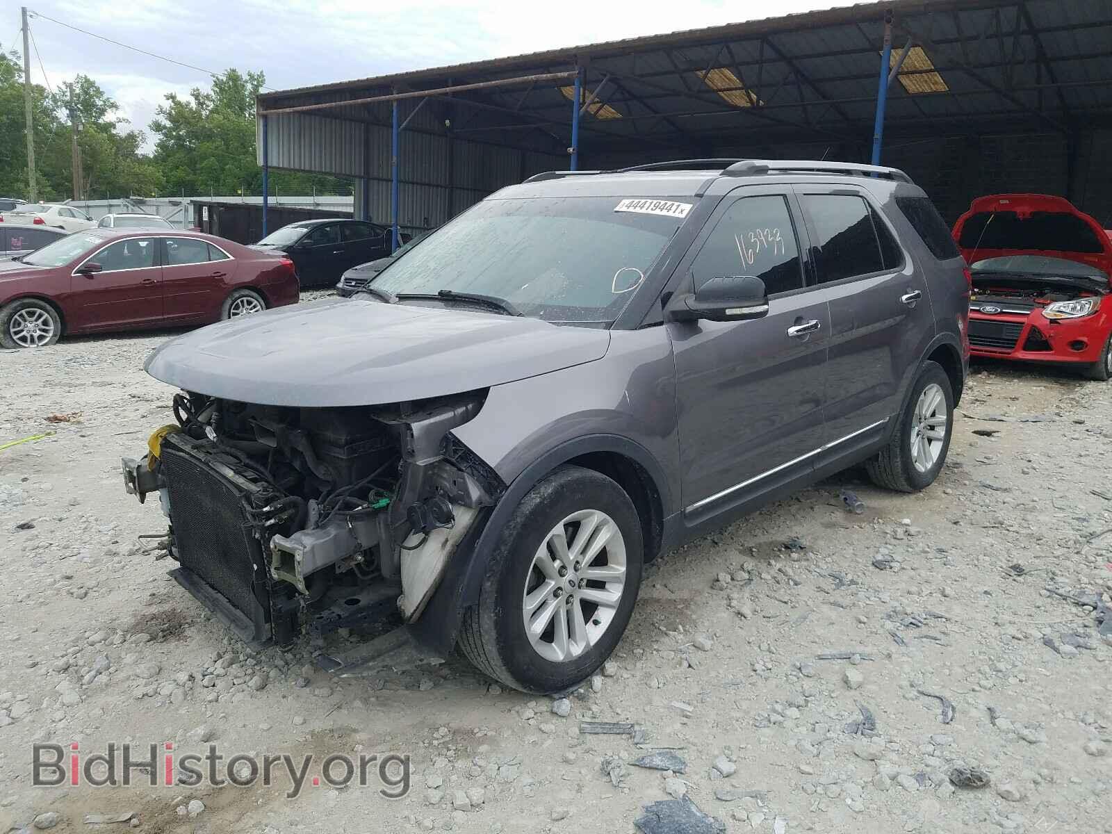 2013 FORD EXPLORER - VIN: 1FM5K7D85DGC21255 - Фото 2