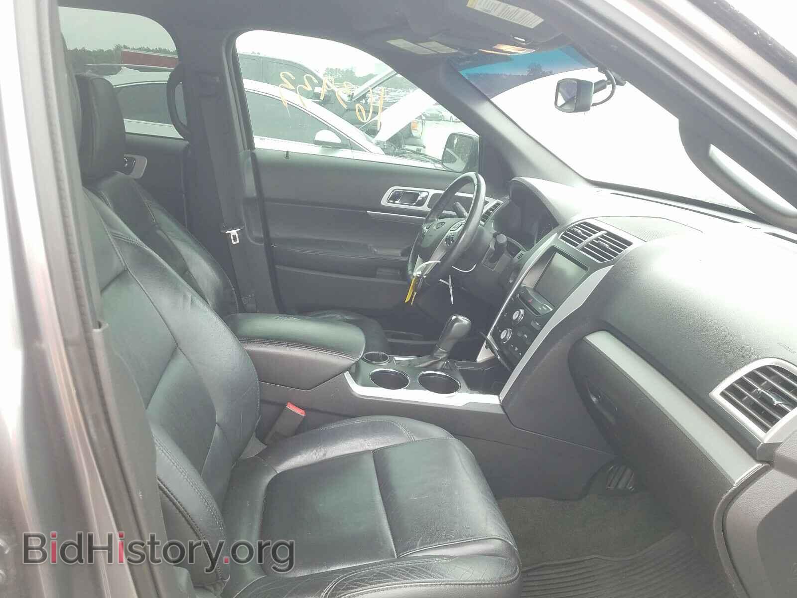 2013 FORD EXPLORER - VIN: 1FM5K7D85DGC21255 - Фото 5