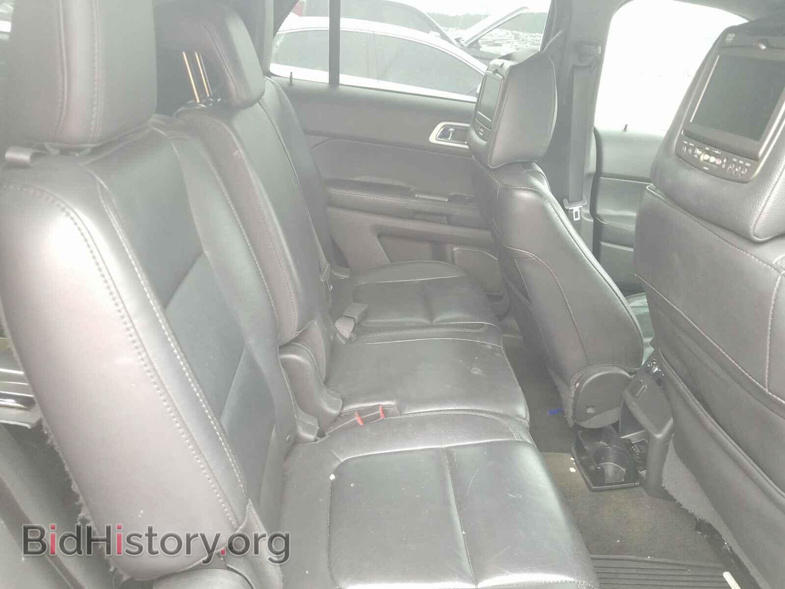 2013 FORD EXPLORER - VIN: 1FM5K7D85DGC21255 - Фото 6