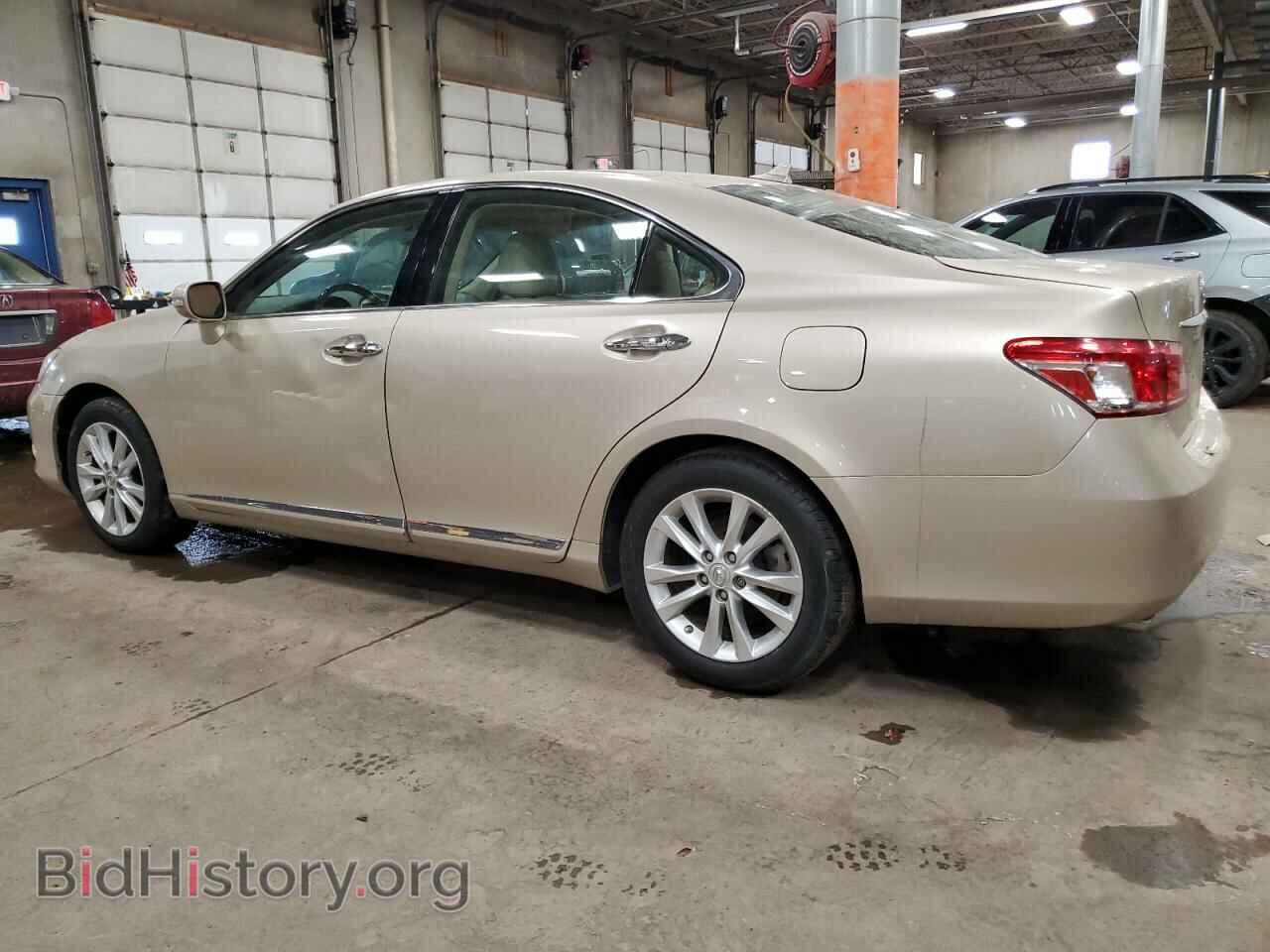 2011 LEXUS ES350 - VIN: JTHBK1EG6B2425209 - Photo 2