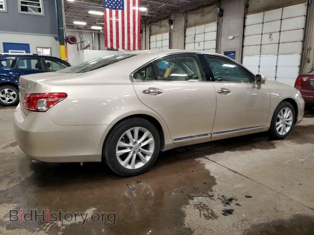 2011 LEXUS ES350 - VIN: JTHBK1EG6B2425209 - Photo 3