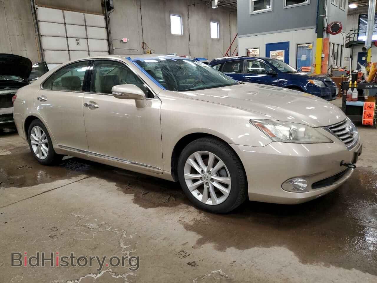 2011 LEXUS ES350 - VIN: JTHBK1EG6B2425209 - Photo 4