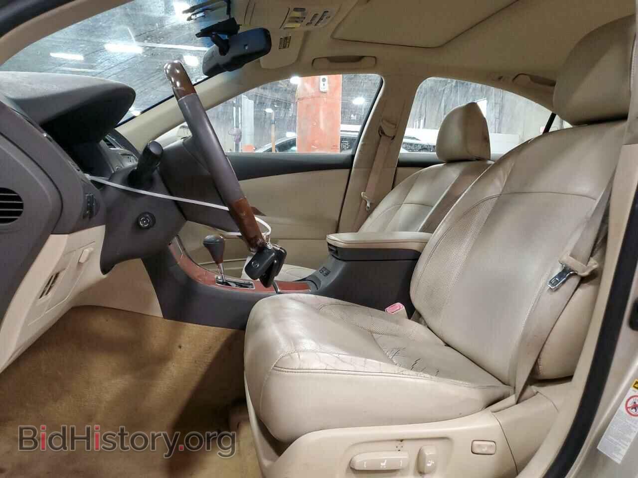 2011 LEXUS ES350 - VIN: JTHBK1EG6B2425209 - Photo 7