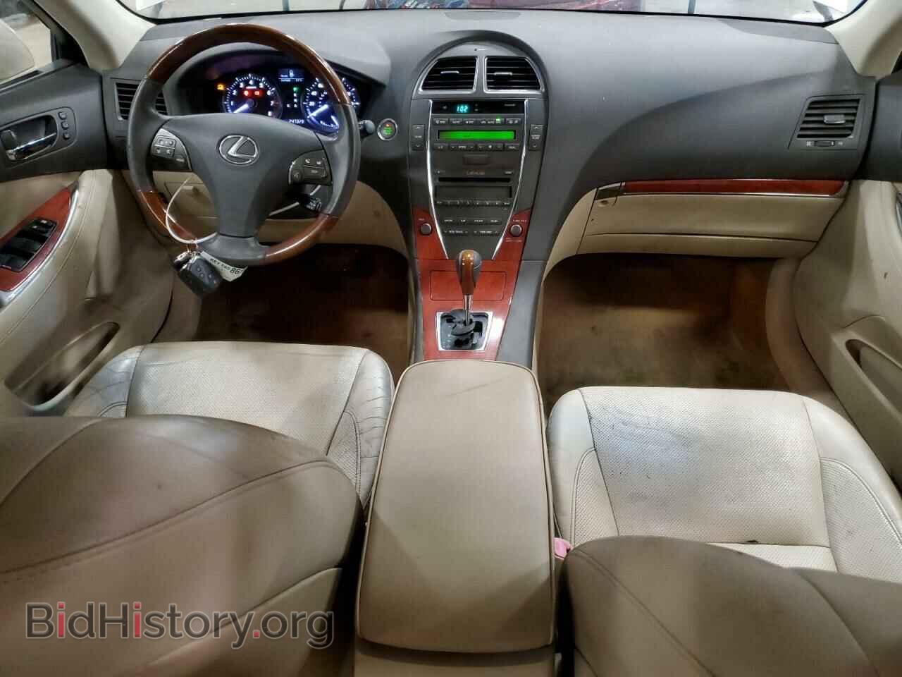2011 LEXUS ES350 - VIN: JTHBK1EG6B2425209 - Photo 8