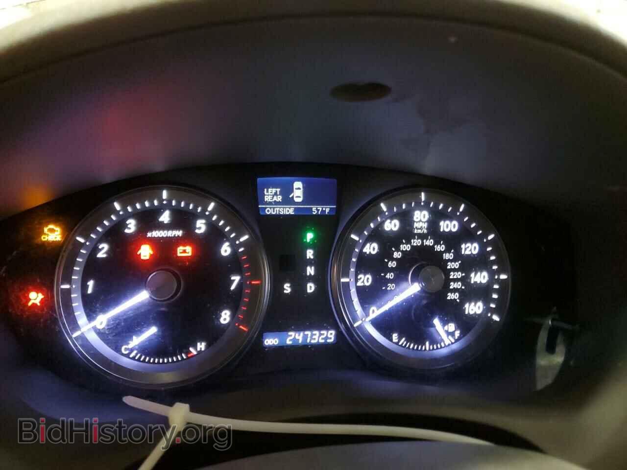 2011 LEXUS ES350 - VIN: JTHBK1EG6B2425209 - Photo 9