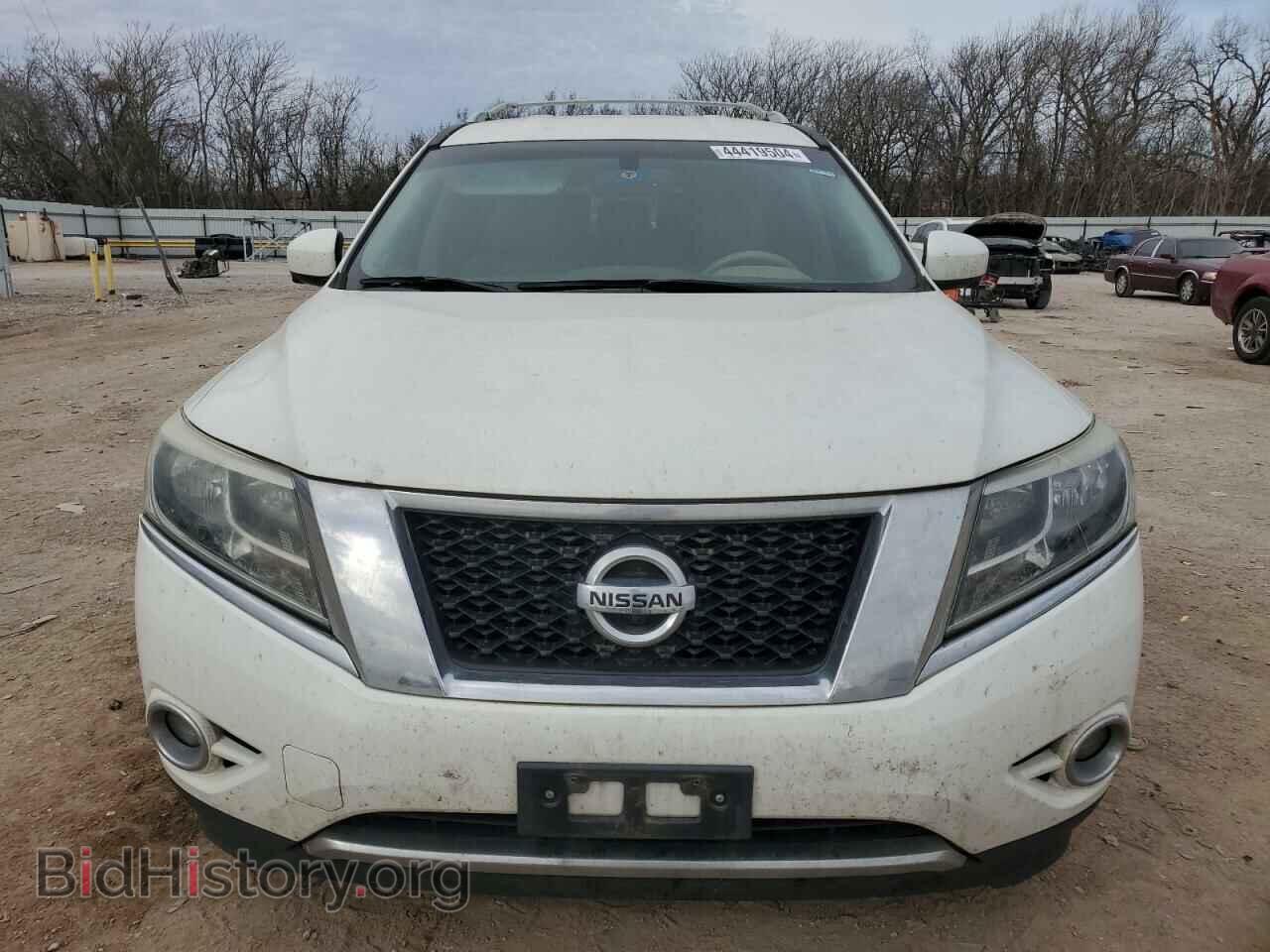 2014 NISSAN PATHFINDER - VIN: 5N1AR2MN0EC636480 - Фото 5