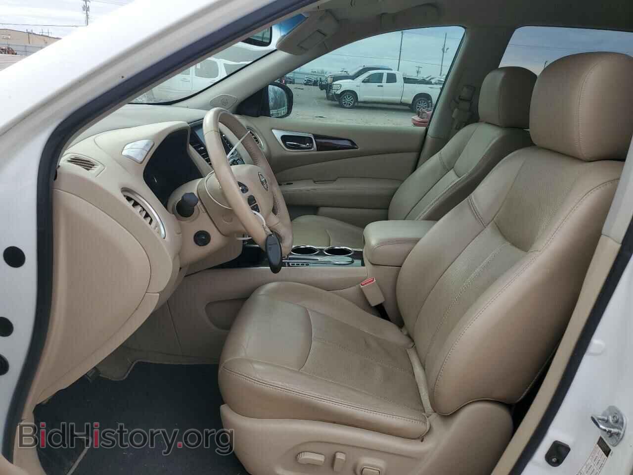 2014 NISSAN PATHFINDER - VIN: 5N1AR2MN0EC636480 - Фото 7