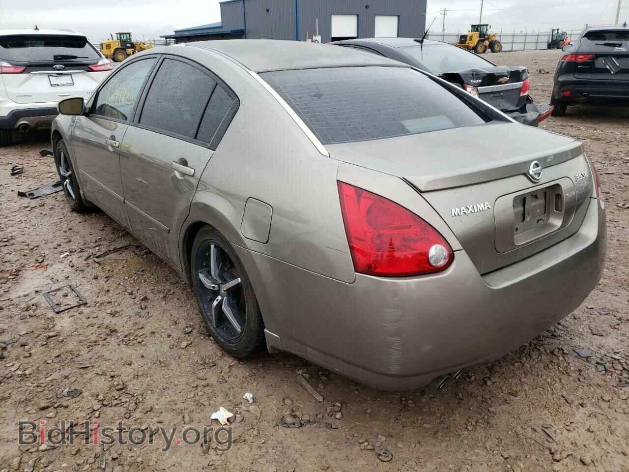 2006 NISSAN MAXIMA - VIN: 1N4BA41E96C815835 - Фото 3