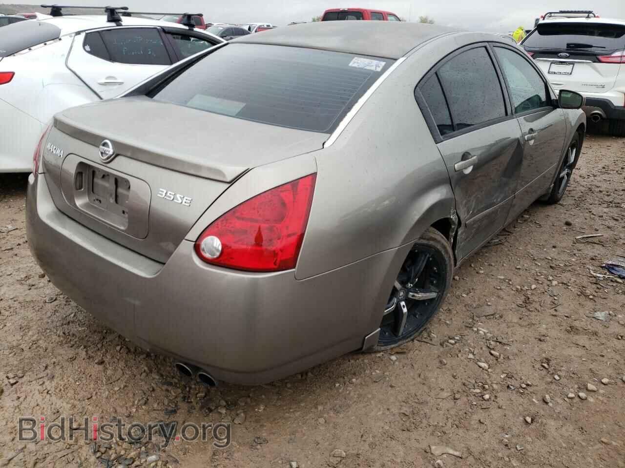 2006 NISSAN MAXIMA - VIN: 1N4BA41E96C815835 - Фото 4