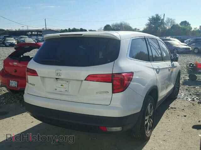 2016 HONDA PILOT - VIN: 5FNYF6H86GB083699 - Фото 4