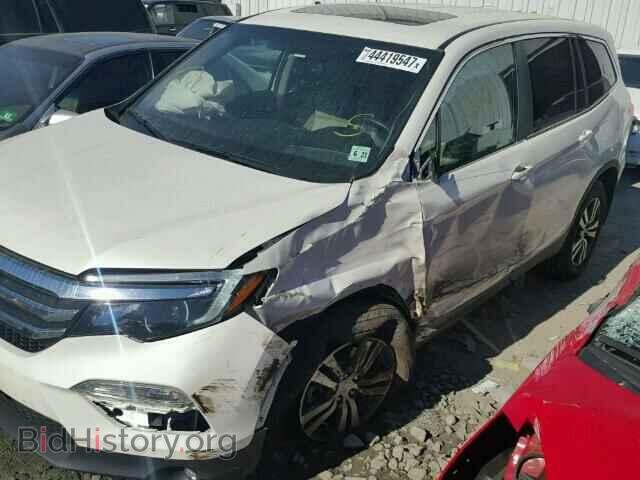 2016 HONDA PILOT - VIN: 5FNYF6H86GB083699 - Фото 9