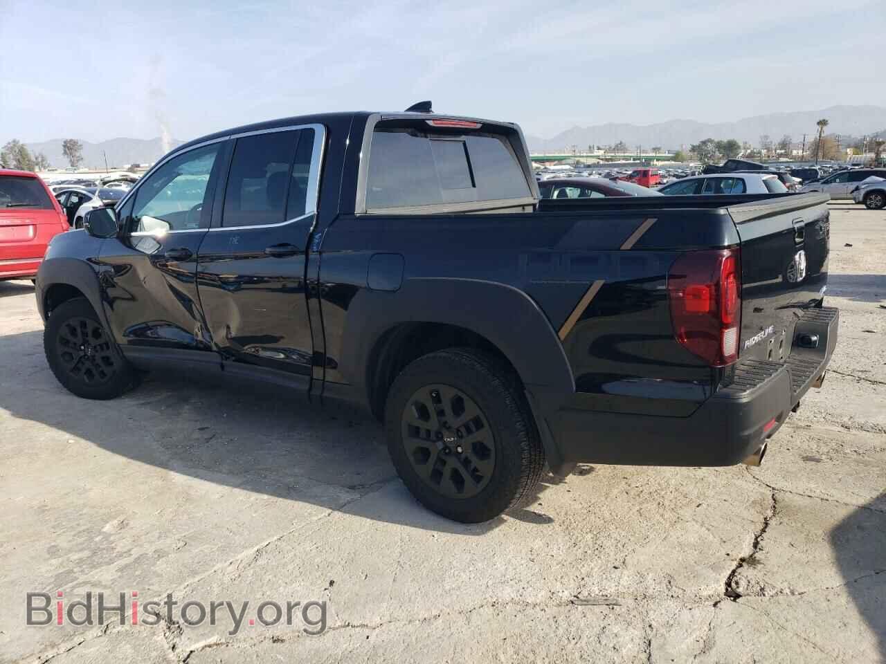 2023 HONDA RIDGELINE - VIN: 5FPYK3F52PB023574 - Фото 2