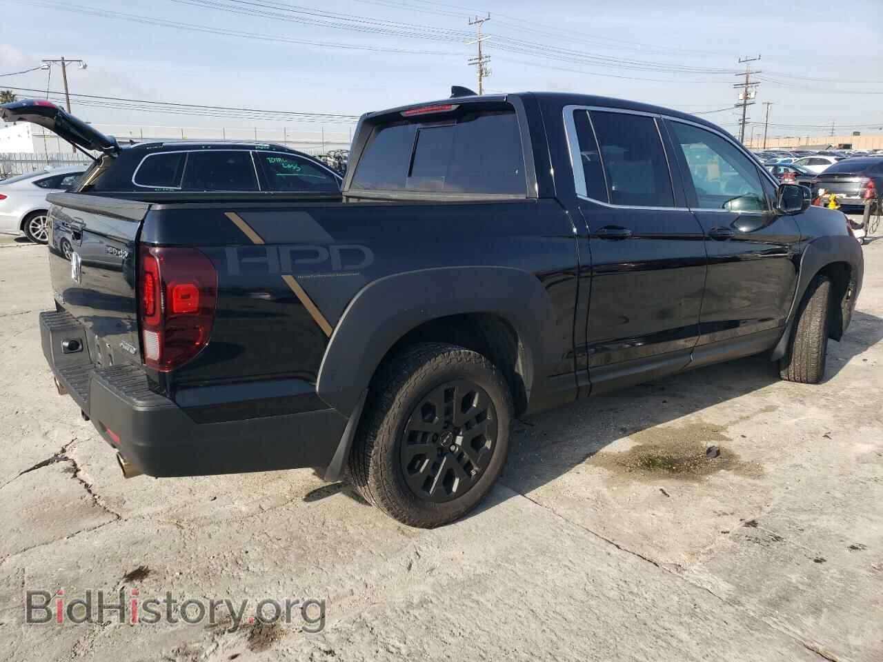 2023 HONDA RIDGELINE - VIN: 5FPYK3F52PB023574 - Фото 3