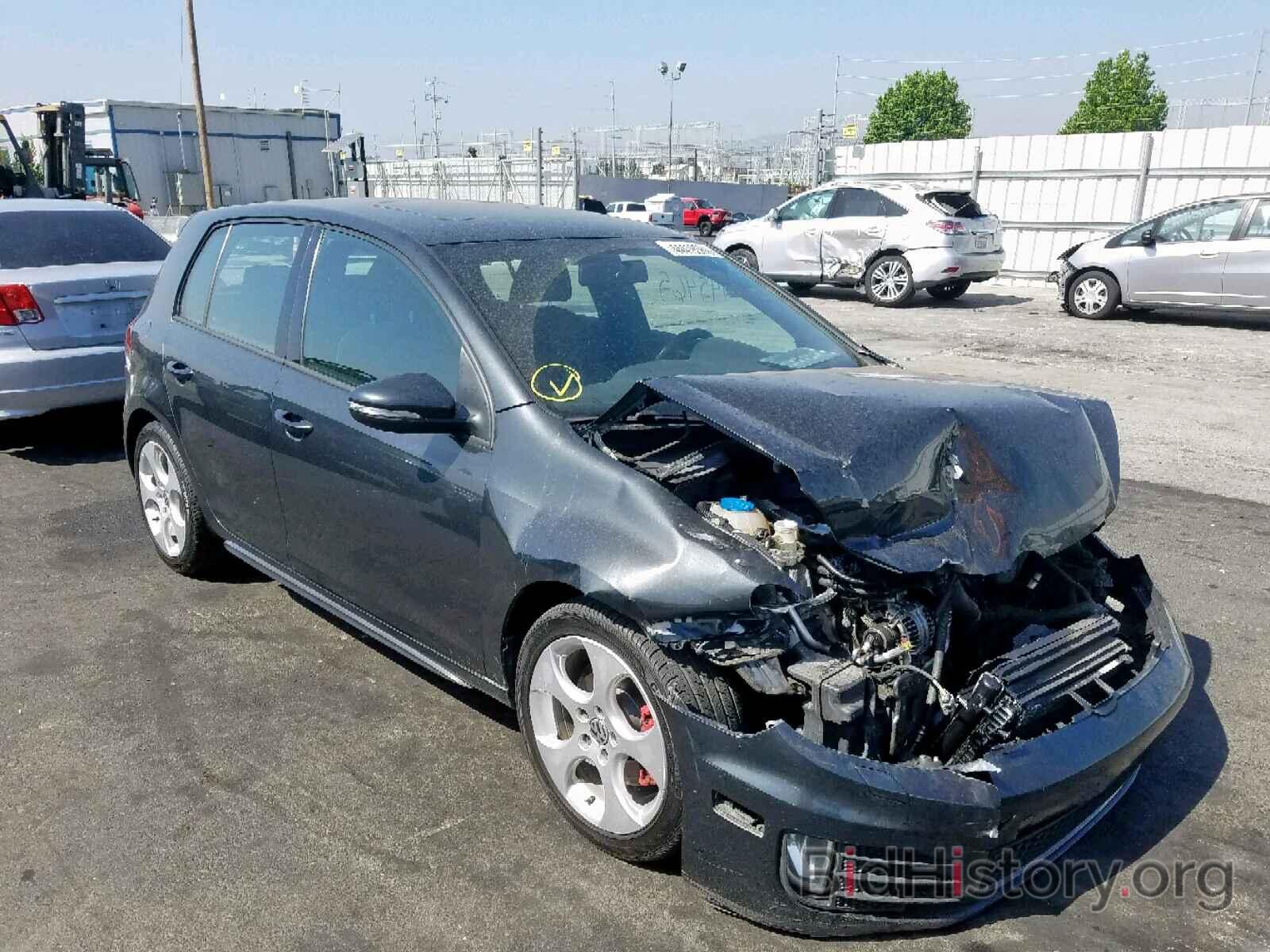 Photo WVWHD7AJXCW180113 - VOLKSWAGEN GTI 2012