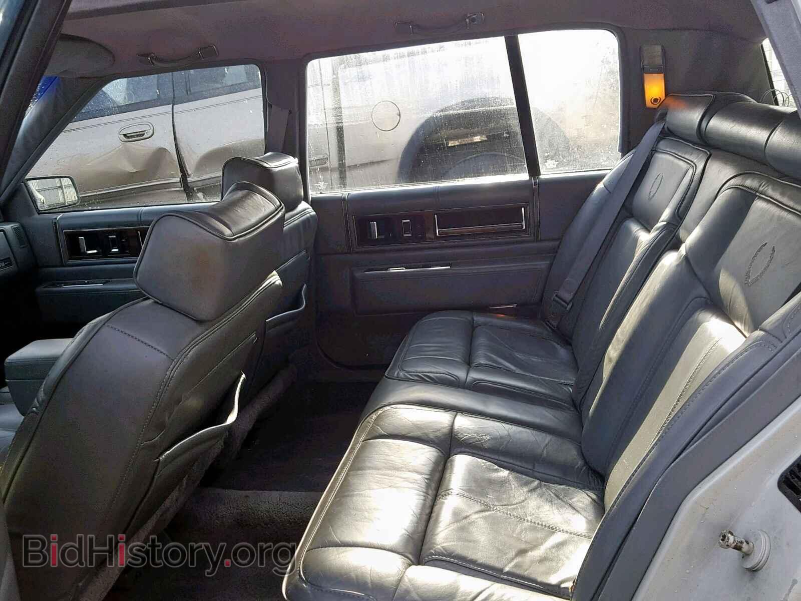 1989 CADILLAC DEVILLE - VIN: 1G6CD5156K4203322 - Photo 6